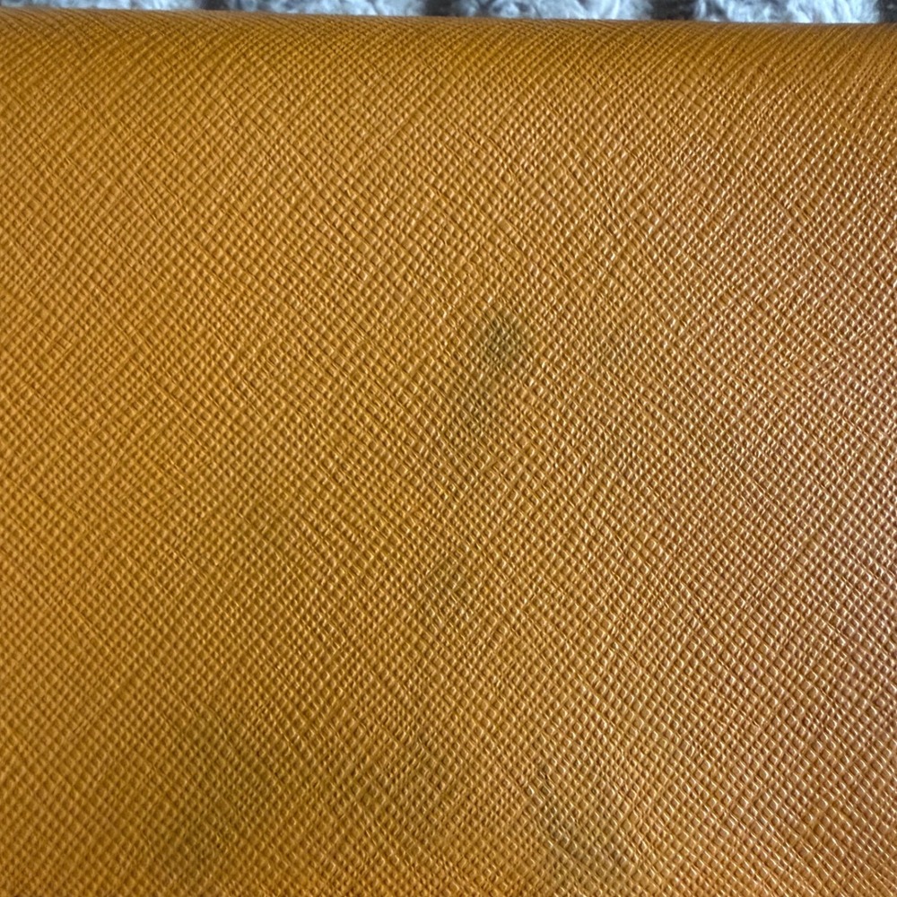 Michael Kors Jet Set Small Bifold‎ Wallet Mustard Yellow Saffiano Leather Silver - Picture 4 of 13
